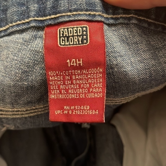 Boys Faded glory carpenter shorts size 14H - Picture 3 of 3